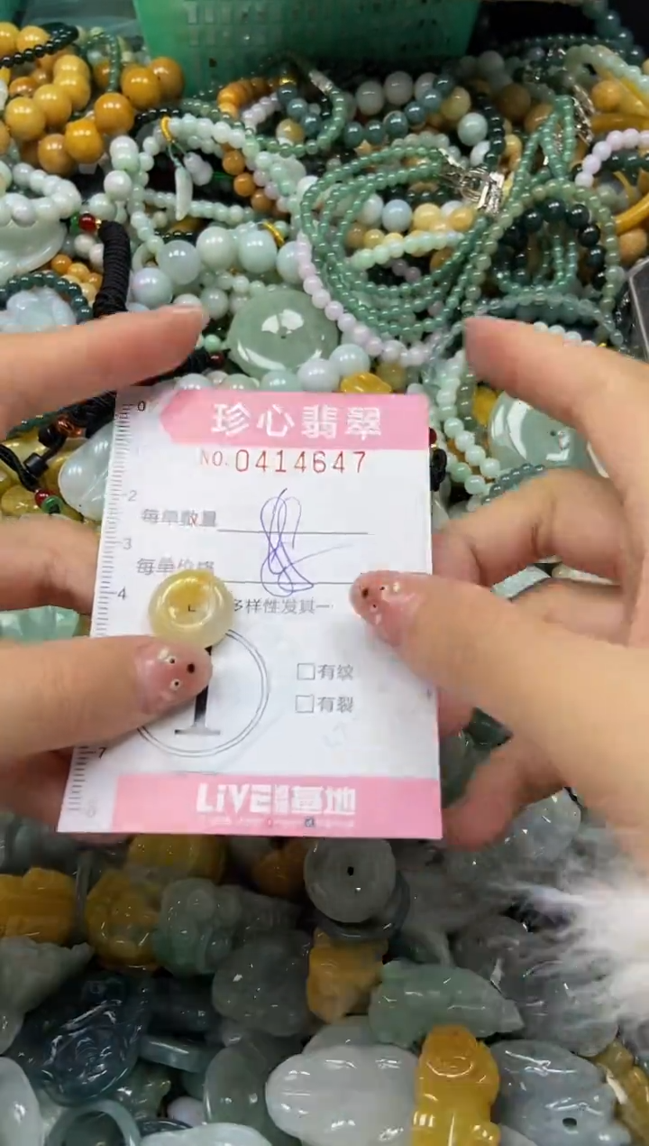 颈饰未镶嵌翡翠闪购0414647