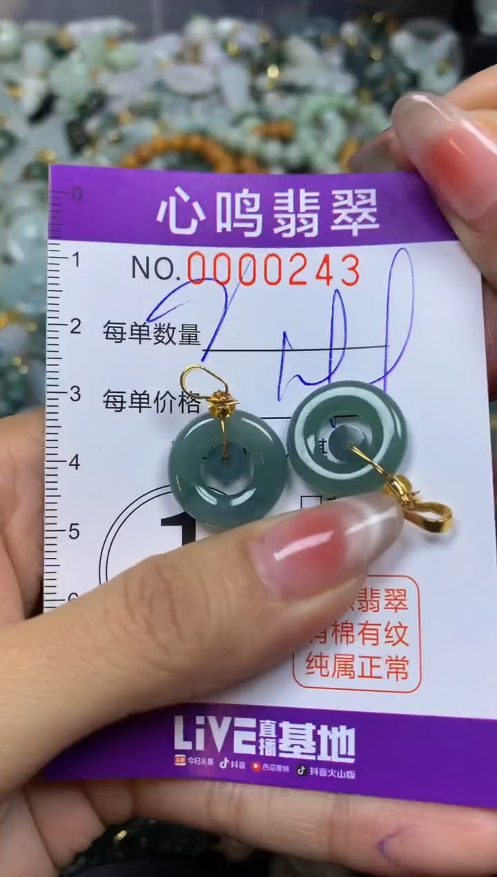 【闪购商品】翡翠颈饰未镶嵌闪购00243