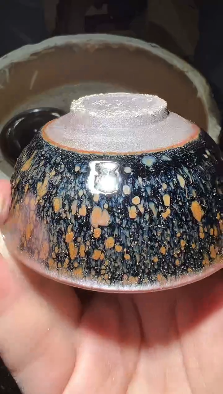 茶盏2柳宣堂开窑现场690