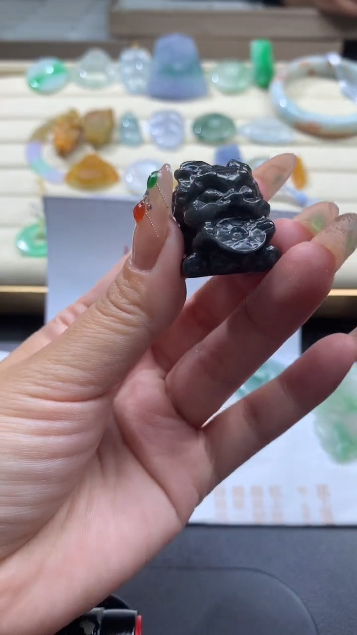 【闪购商品】定制翡翠未镶嵌翡翠