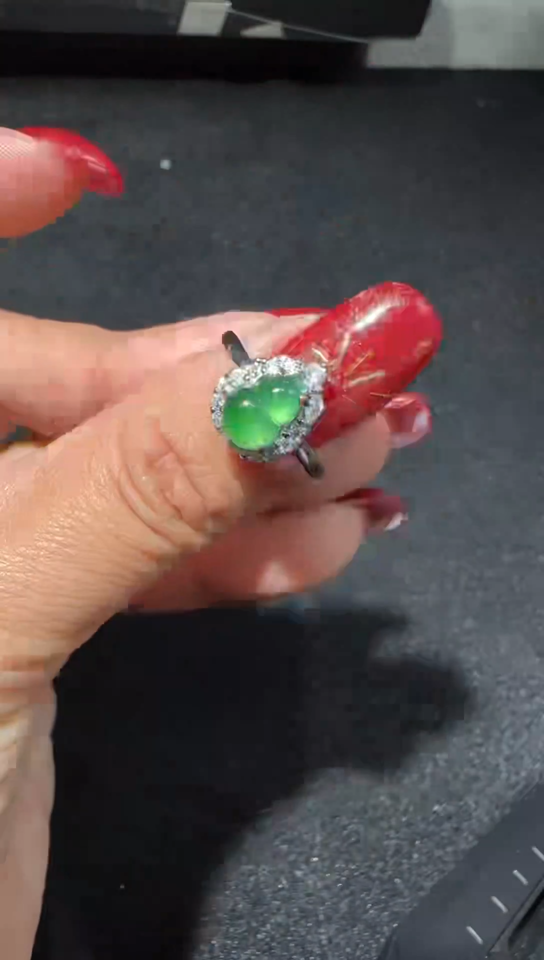 【闪购商品】翡翠戒指未镶嵌多样性发货拍一发一