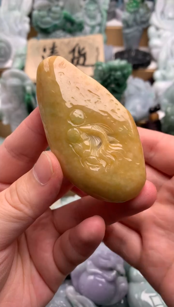 吊坠(不含链)未镶嵌翡翠1