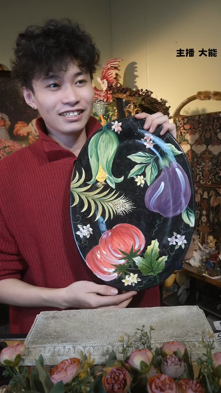 【闪购商品】默认微瑕高端树脂陶瓷摆件Q287