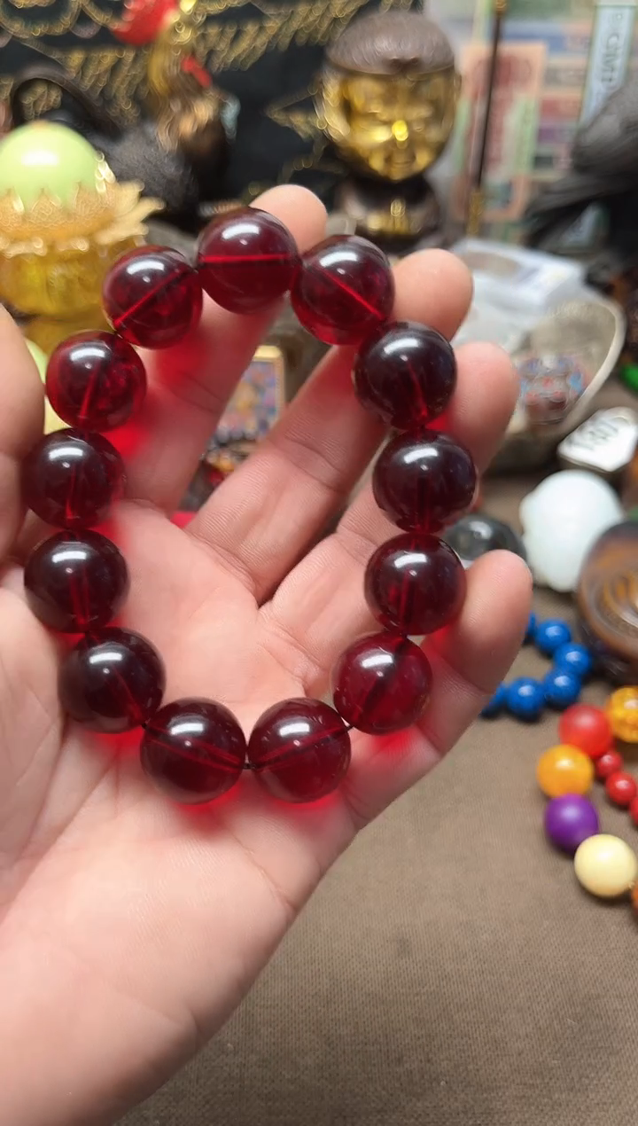 【闪购商品】琥珀裸石未镶嵌主播好物推荐如图