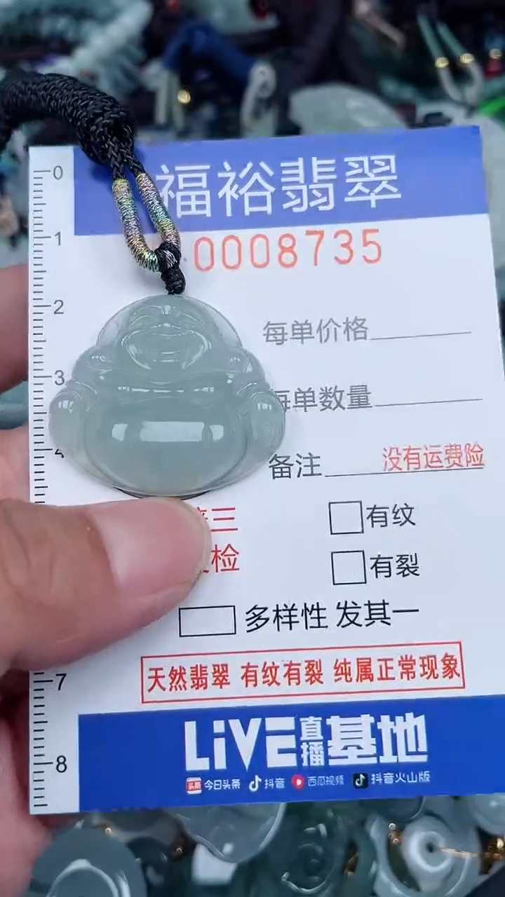 颈饰未镶嵌翡翠...0008735