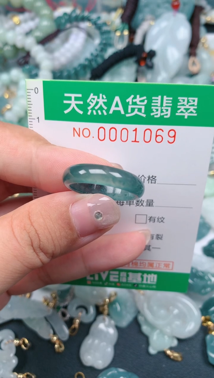 颈饰未镶嵌翡翠.0001069