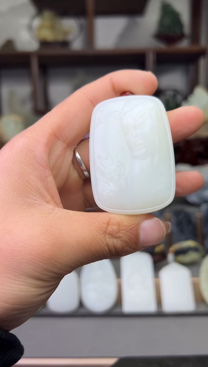 【闪购商品】和田玉挂件未镶嵌吊坠