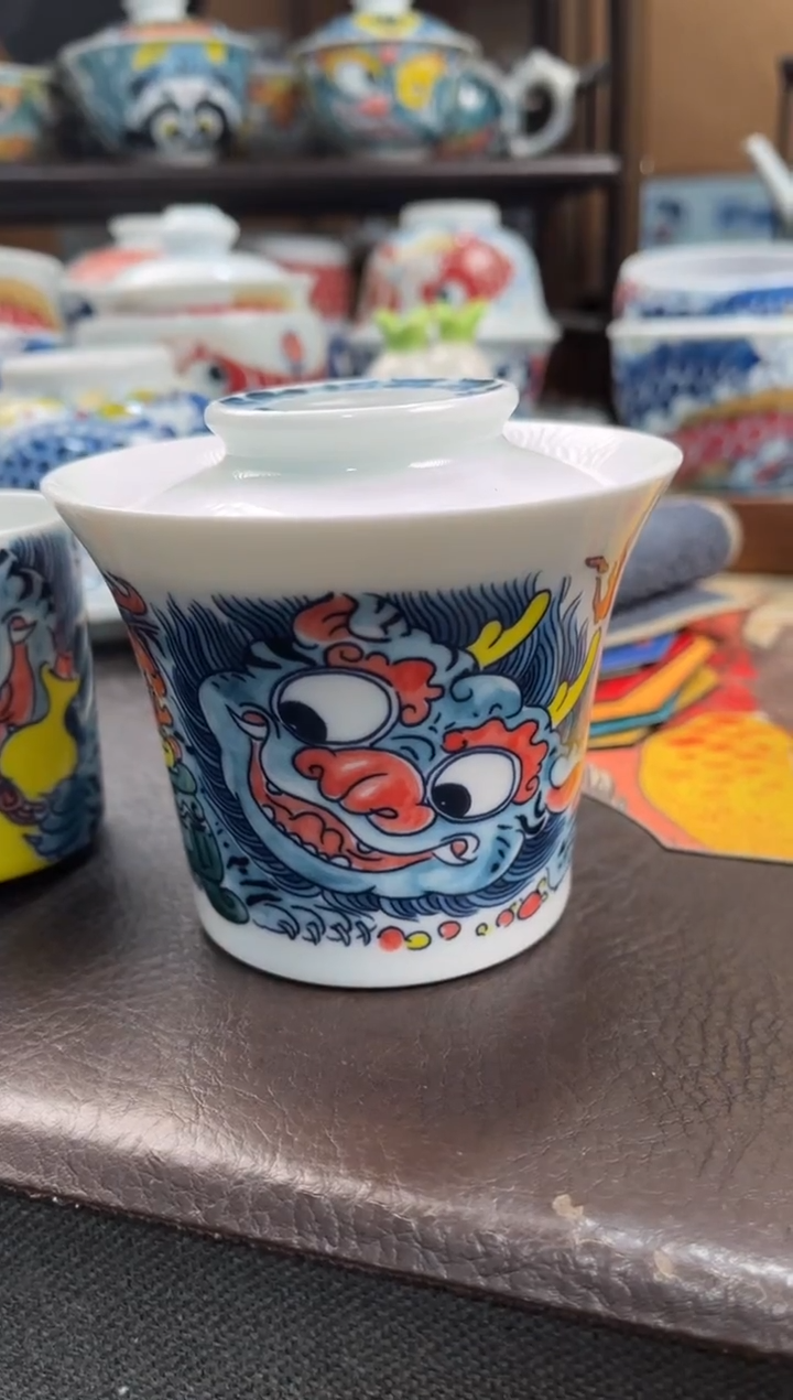 拙明院（宠粉价格）马蹄盖碗