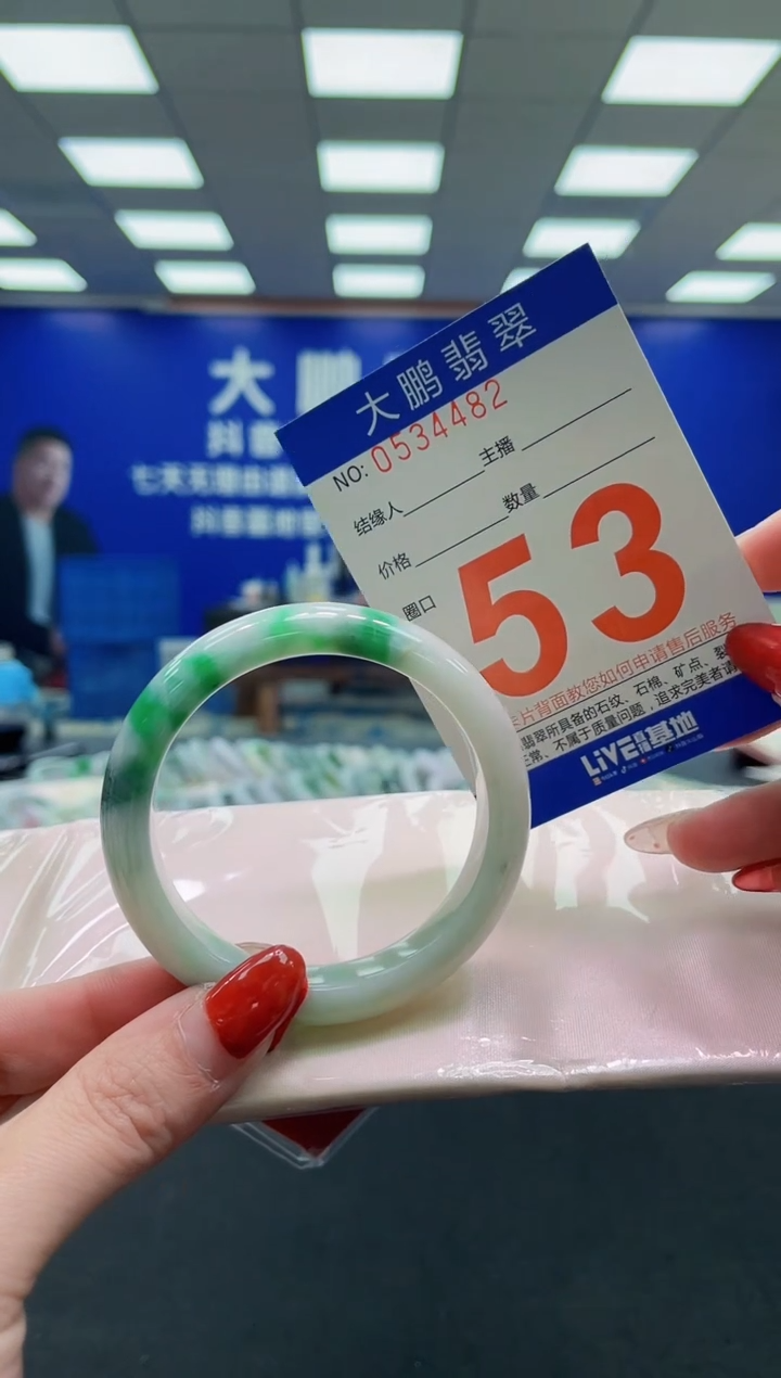 未镶嵌手镯翡翠AAAAAAAAAA