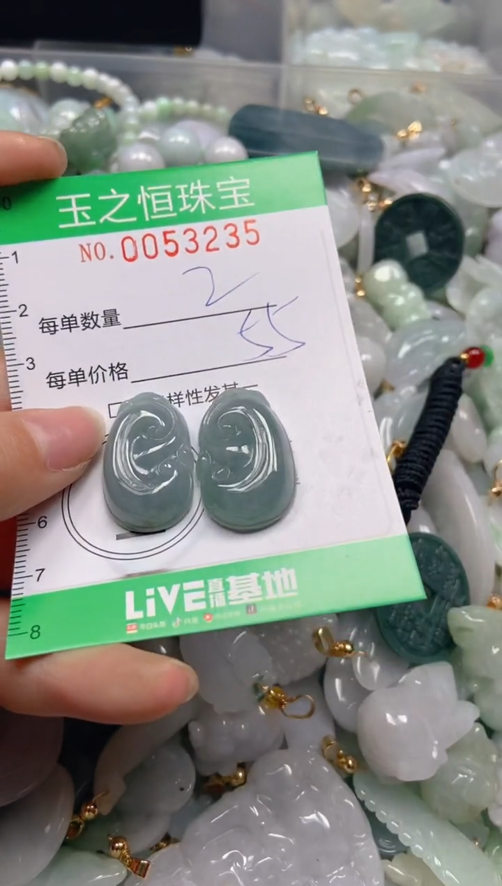 【闪购商品】翡翠颈饰未镶嵌闪购0053235