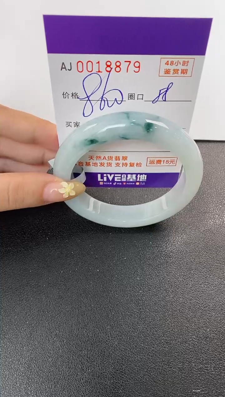 未镶嵌手镯翡翠天然A货翡翠