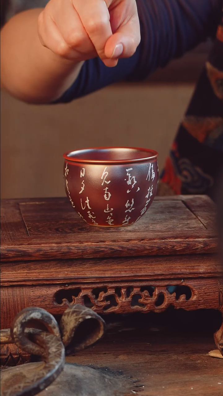 老昌号手工手绘茶器