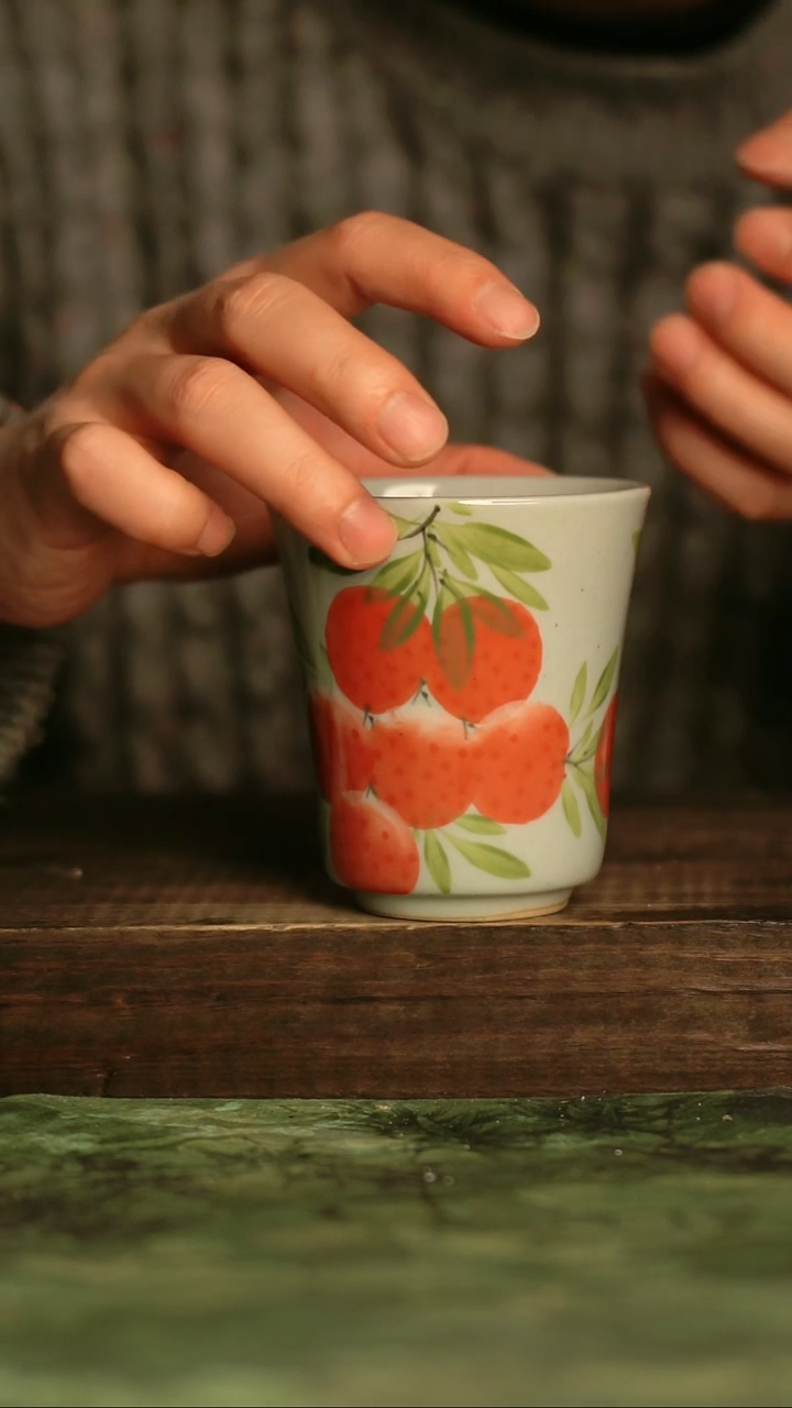 手工手绘瓷器青诗集手工手绘瓷器