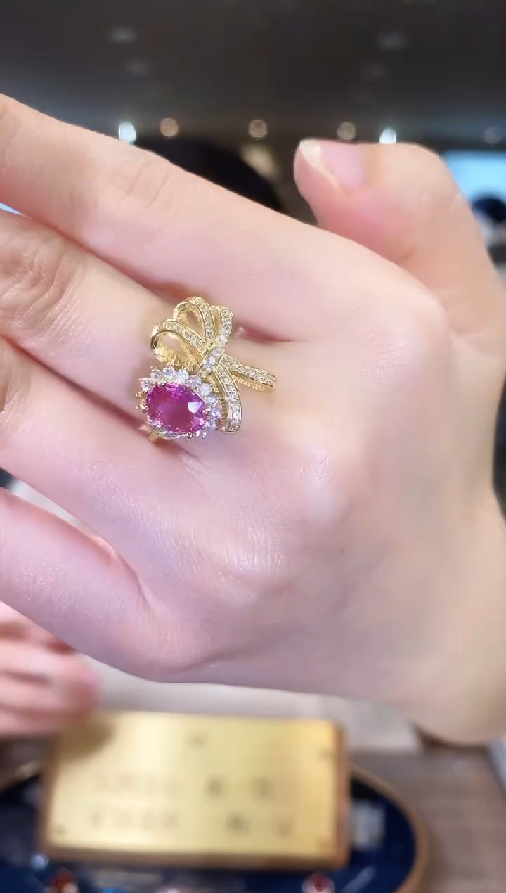 【闪购商品】蓝宝石戒指银S925镶嵌09
