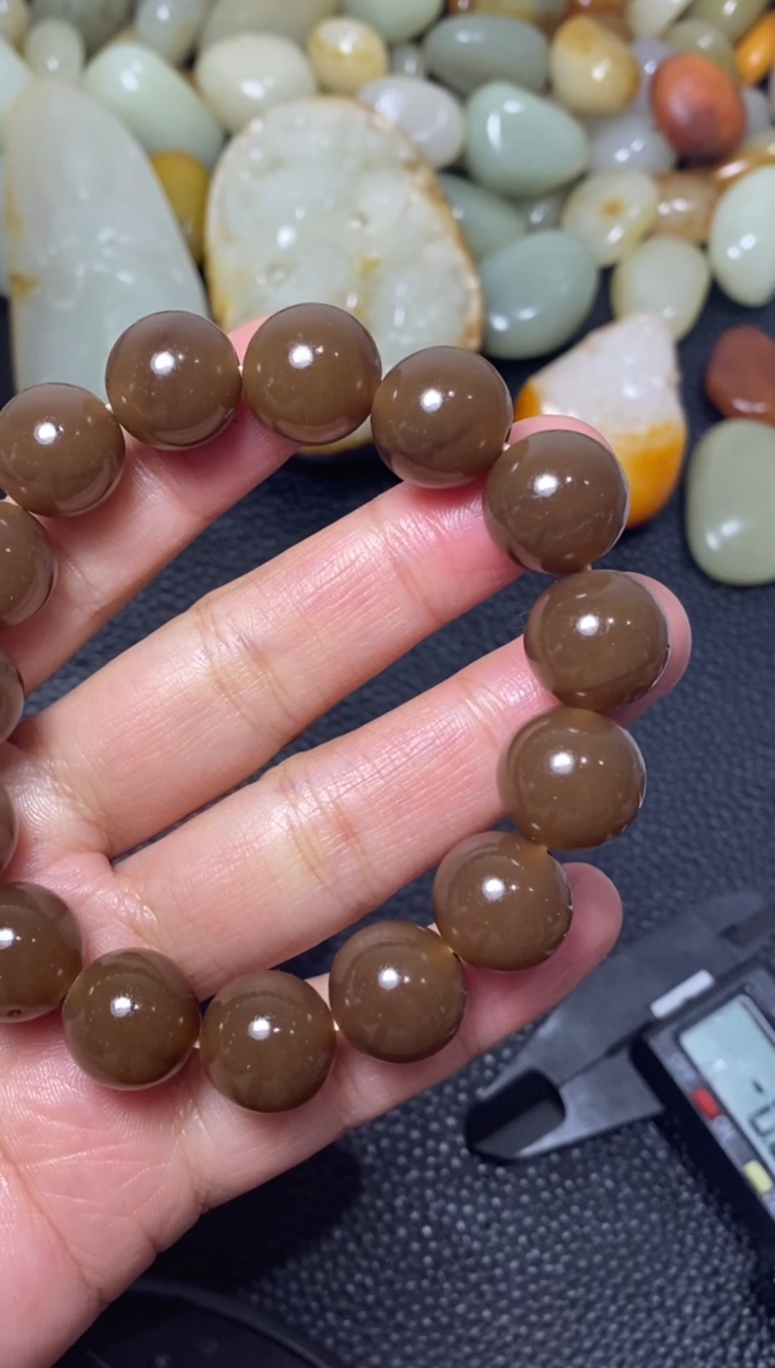 未镶嵌和田玉包链和田玉