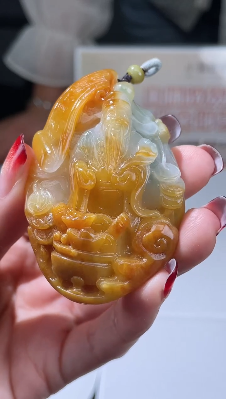 【闪购商品】定制翡翠未镶嵌不退不换CMH1件-A