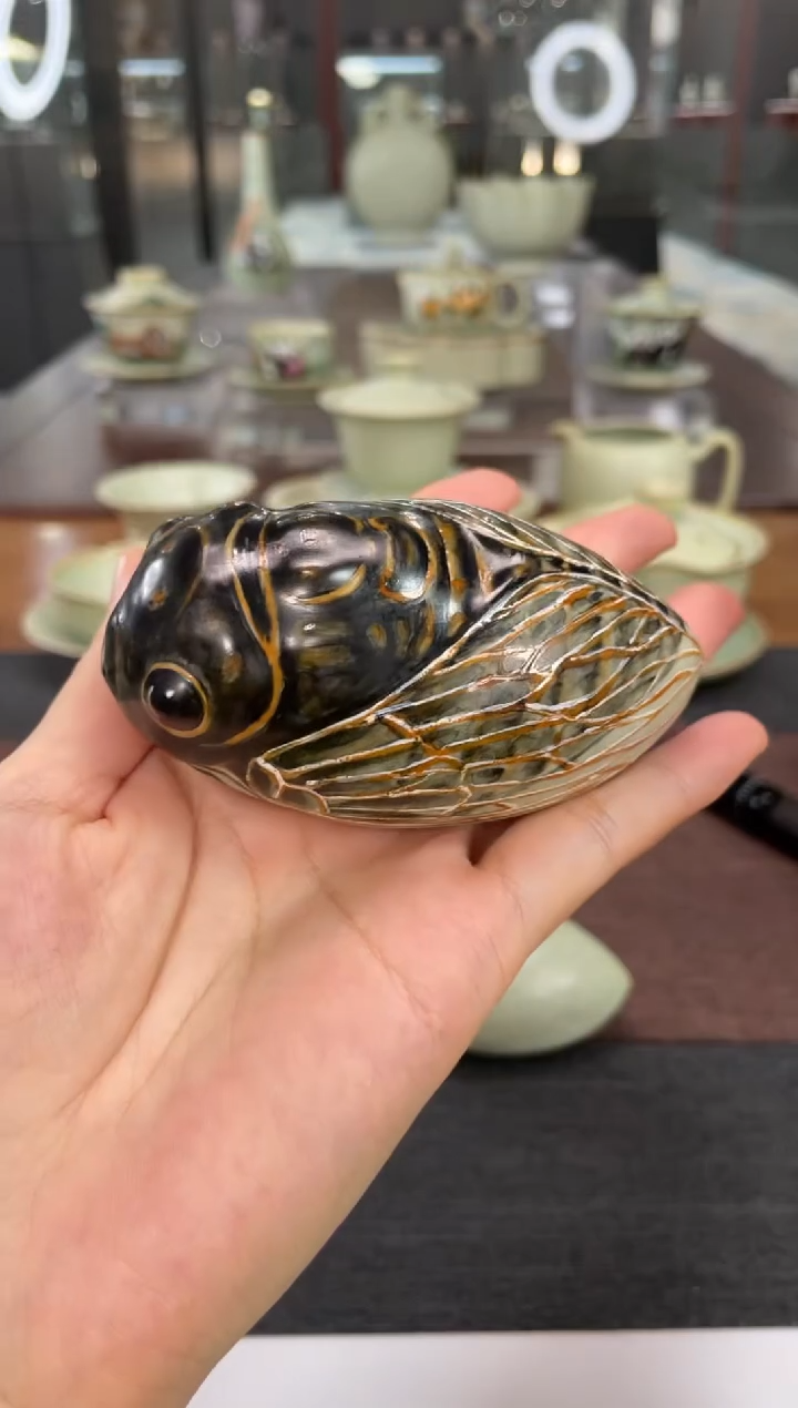 【闪购商品】余秀华彩绘一鸣惊人蝉