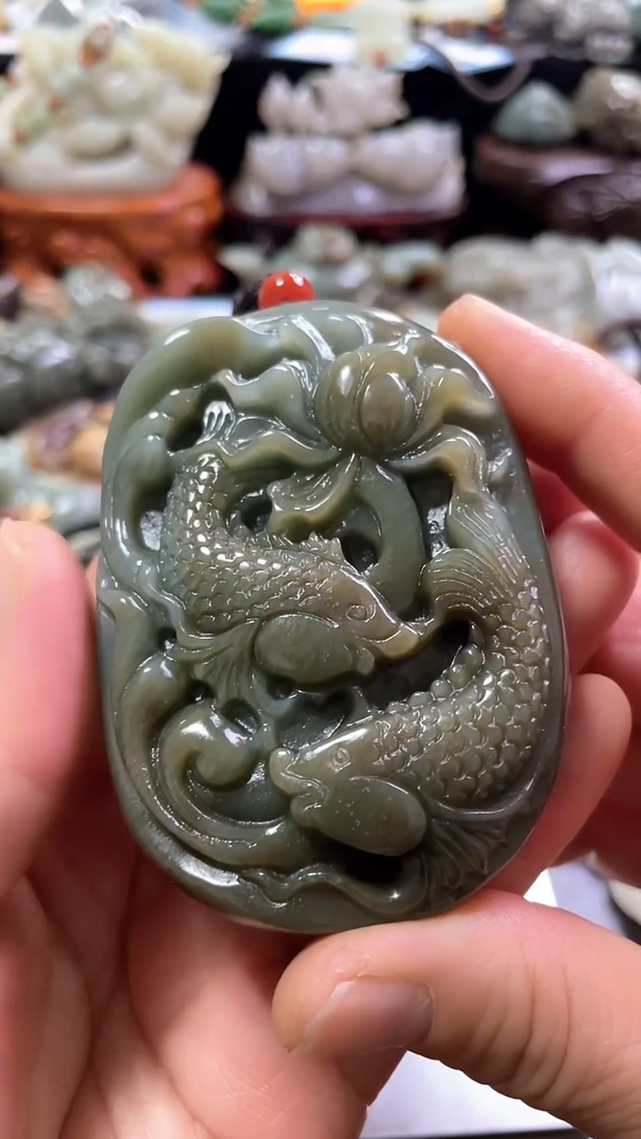 【闪购商品】和田玉把件未镶嵌0099