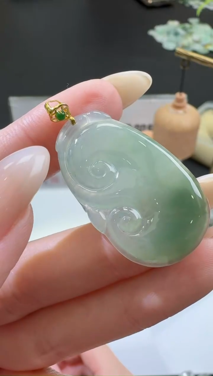 【闪购商品】翡翠颈饰未镶嵌00056737