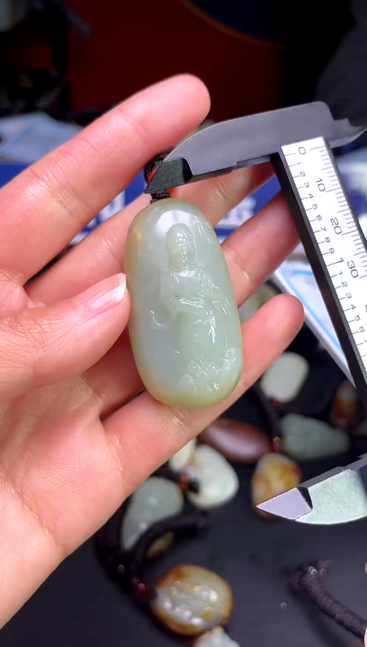 【闪购商品】和田玉颈饰未镶嵌3