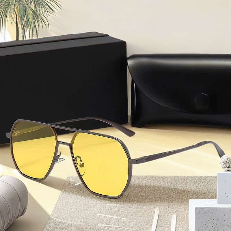 时尚男女同款四季通用开车夜视镜专业驾驶高清远光灯专用