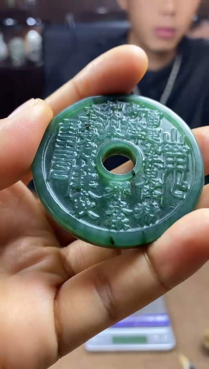 【闪购商品】和田玉颈饰未镶嵌挂件