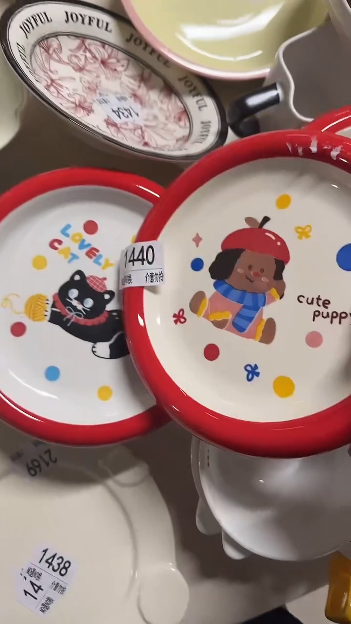 陶瓷手柄款微瑕四单包邮1440