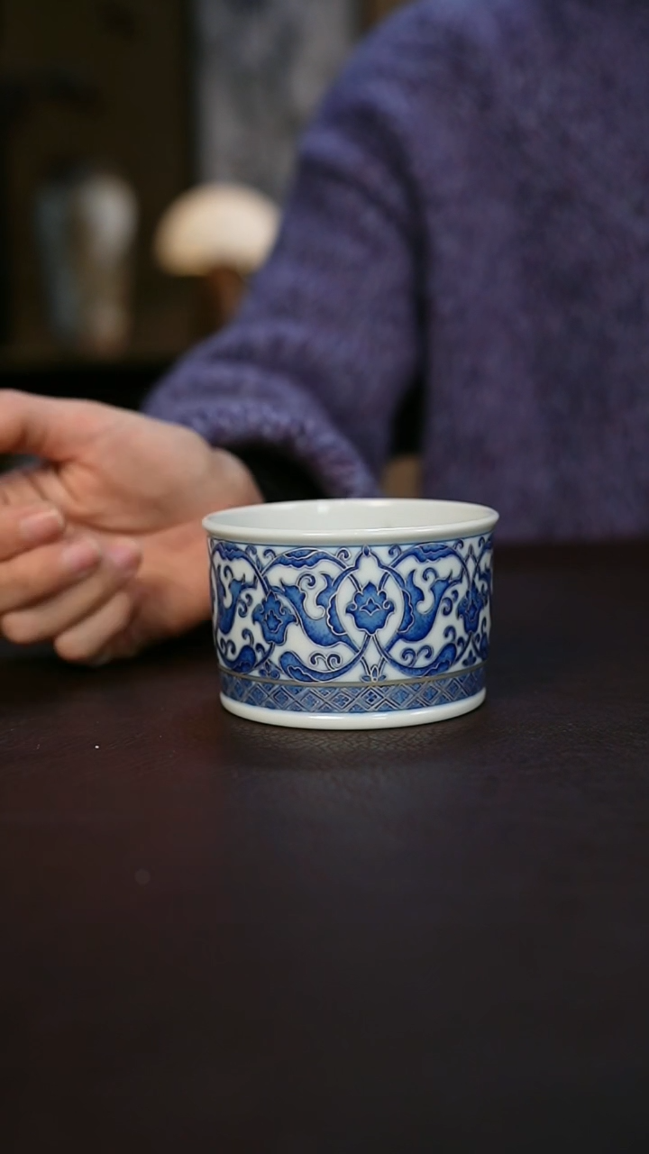 【闪购商品】景德镇陶瓷杯碗柴烧多人