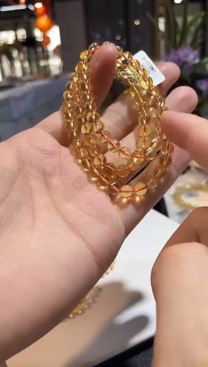 【闪购商品】水晶手串未镶嵌手串