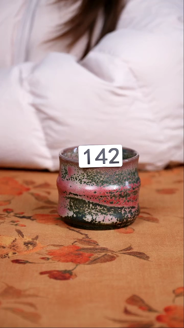 全品钧瓷茶器摆件