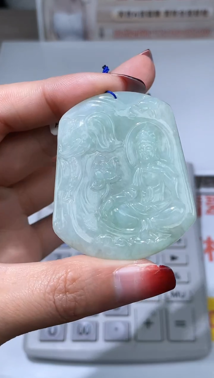 【闪购商品】定制翡翠未镶嵌不退不换CMH1件-A