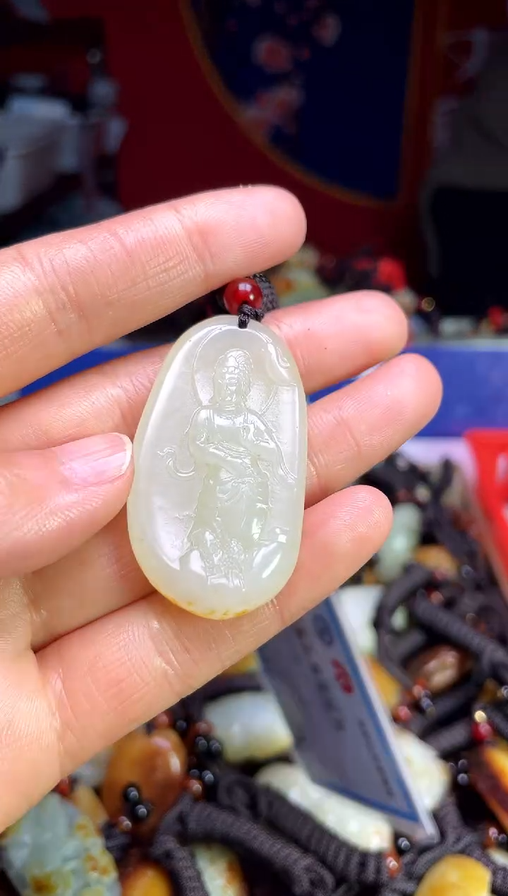 【闪购商品】和田玉颈饰未镶嵌123