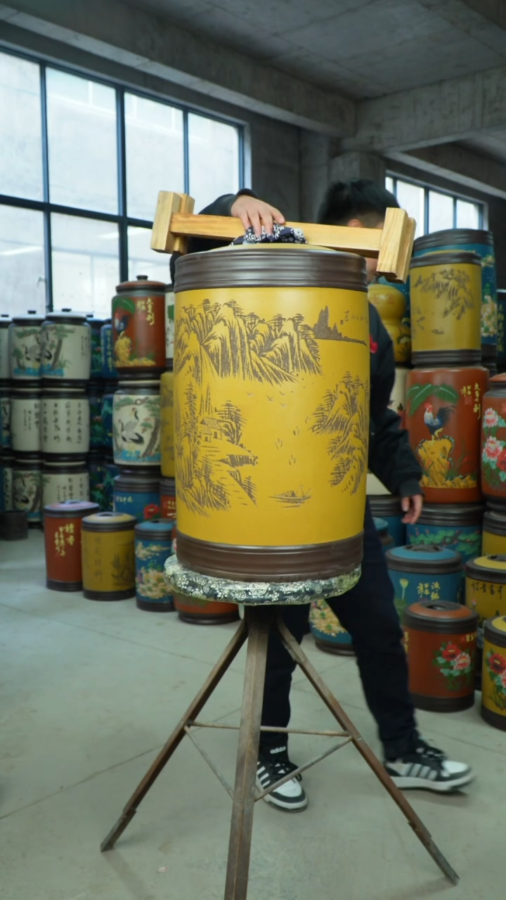 【闪购商品】紫砂茶叶罐 茶叶罐