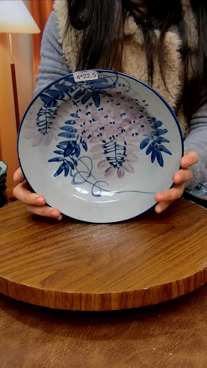 杯子陶景德镇手工手绘釉下彩陶瓷