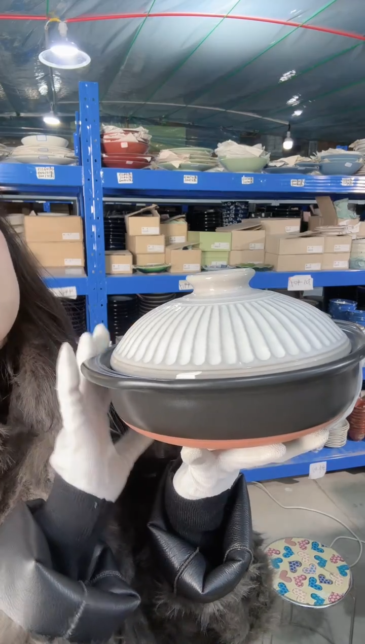 陶瓷菊花7号1.1L