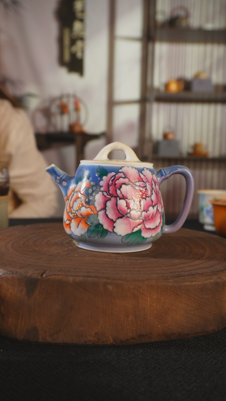 【闪购商品】老昌号手工手绘茶器