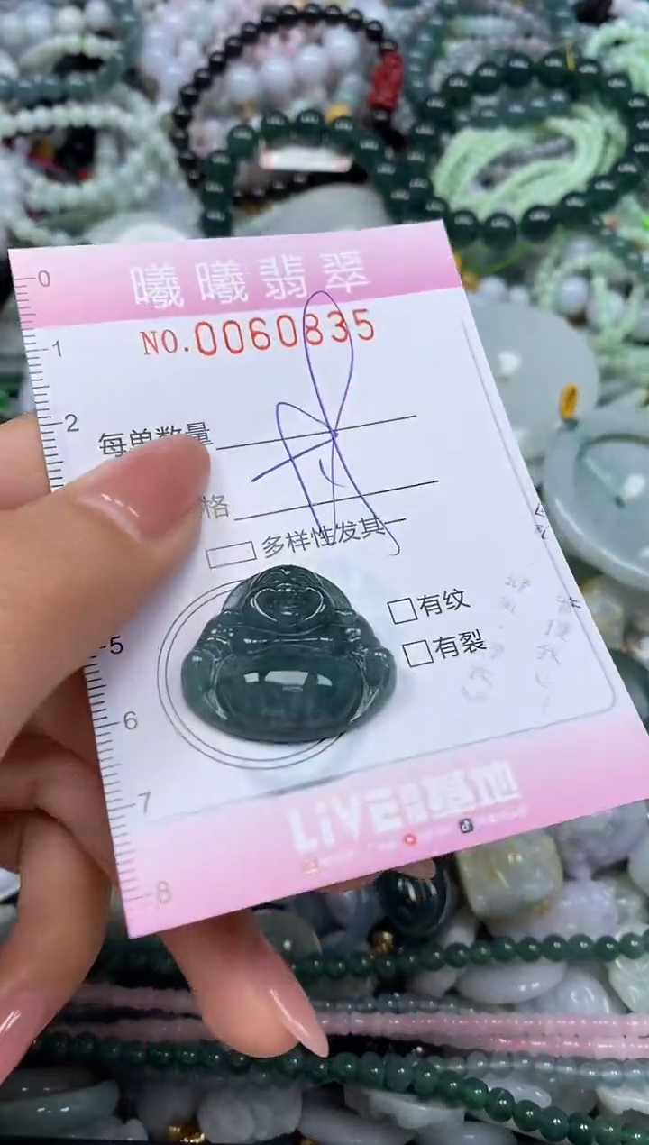 颈饰未镶嵌翡翠闪购0060835