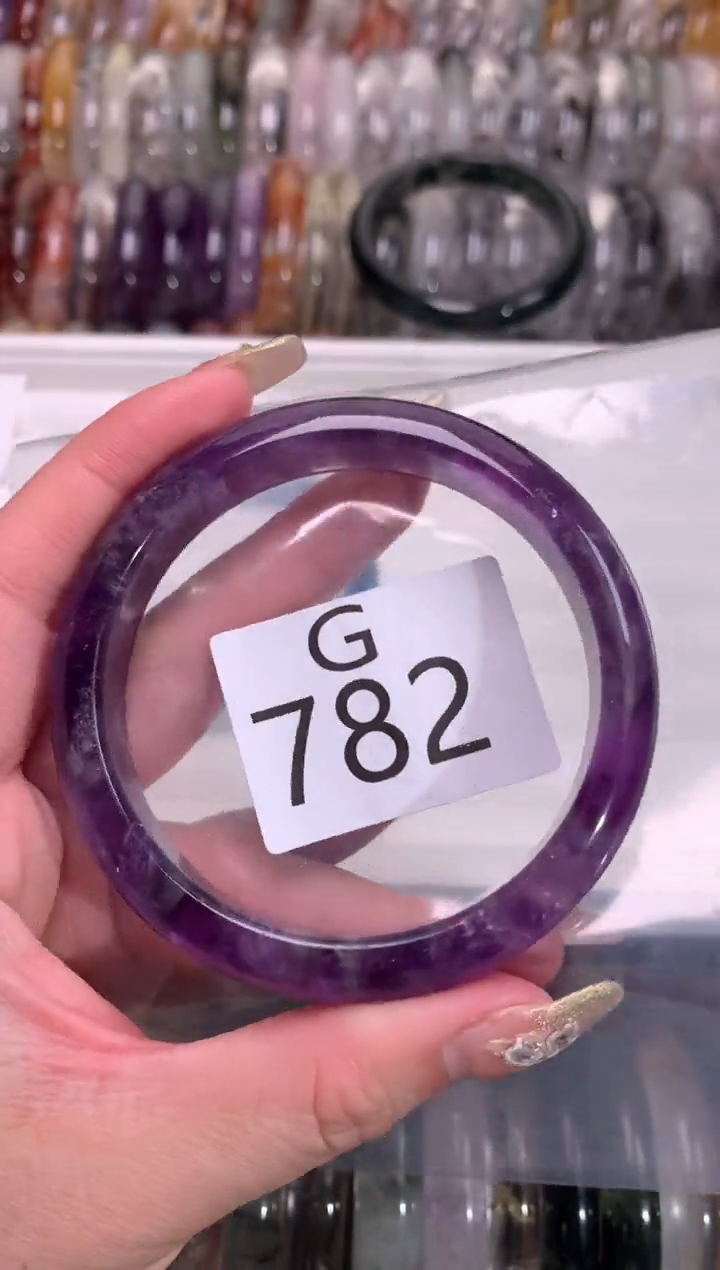 【闪购商品】水晶水晶手镯未镶嵌782-60