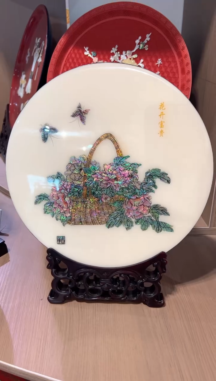 【闪购商品】·弘贝雅螺钿漆器文化馆
