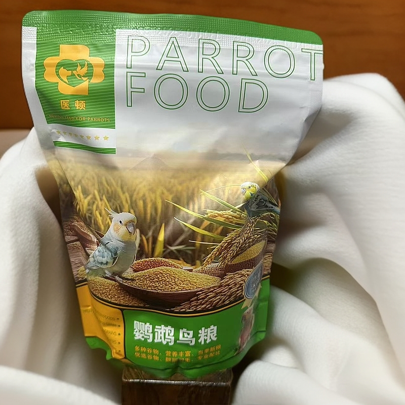医顿鹦鹉粮500克