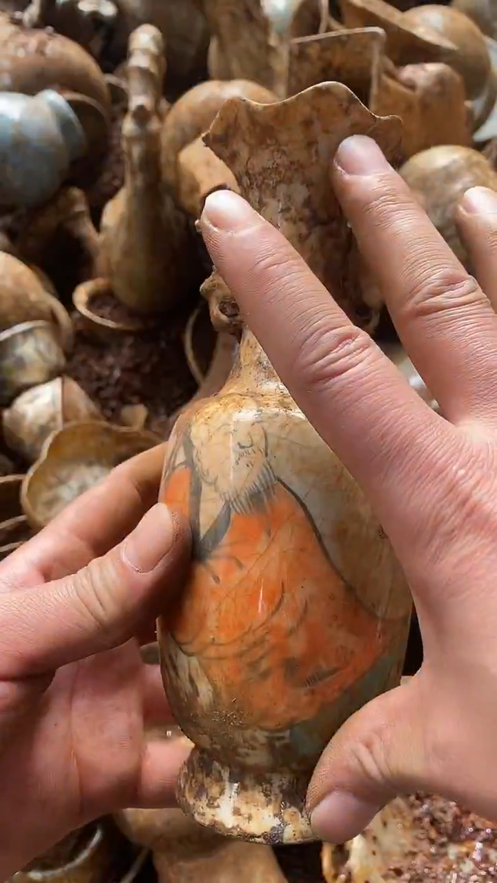 摆件陶瓷器瓷器瓷器瓷器