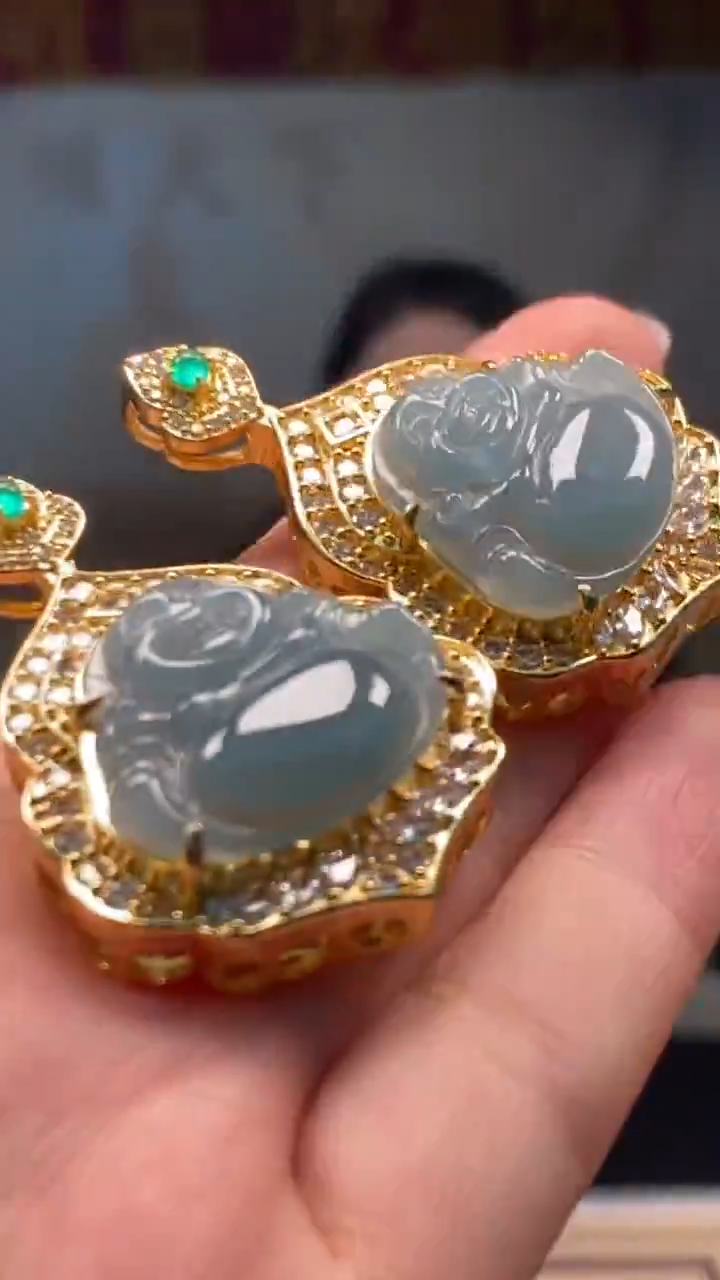 颈饰未镶嵌翡翠多样性发货【只发一件】*q17