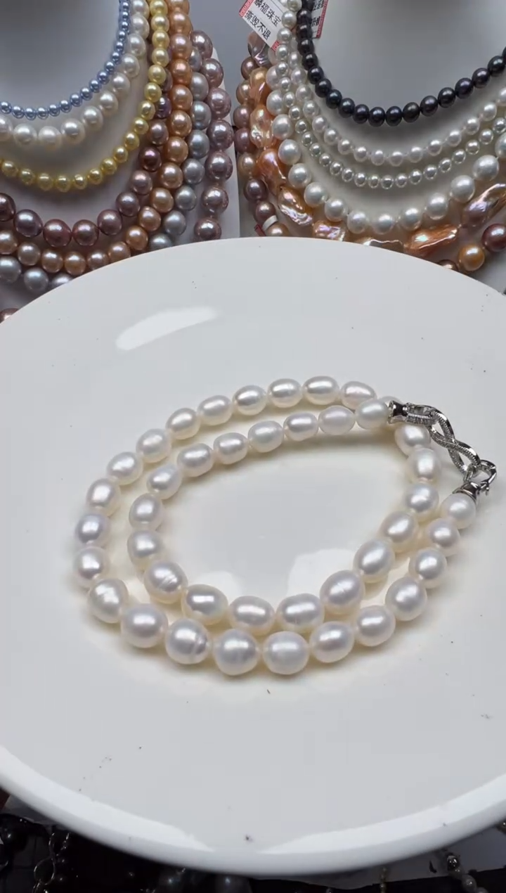 【闪购商品】淡水珍珠颈饰未镶嵌1