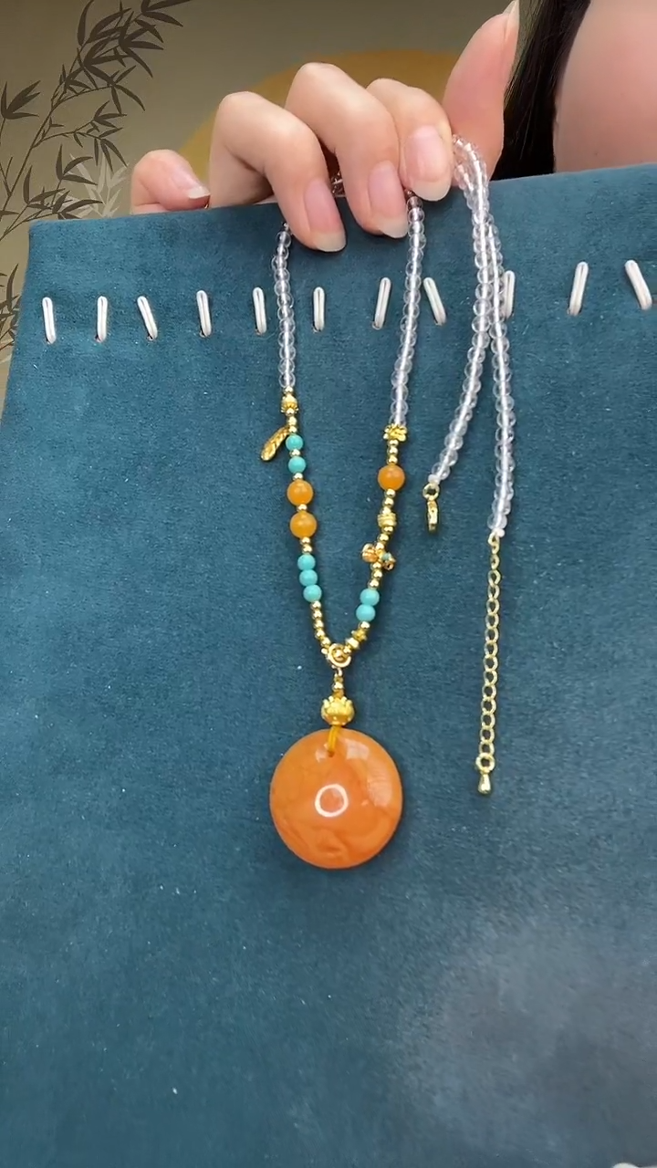 未镶嵌琥珀裸石天然蜜蜡A1756