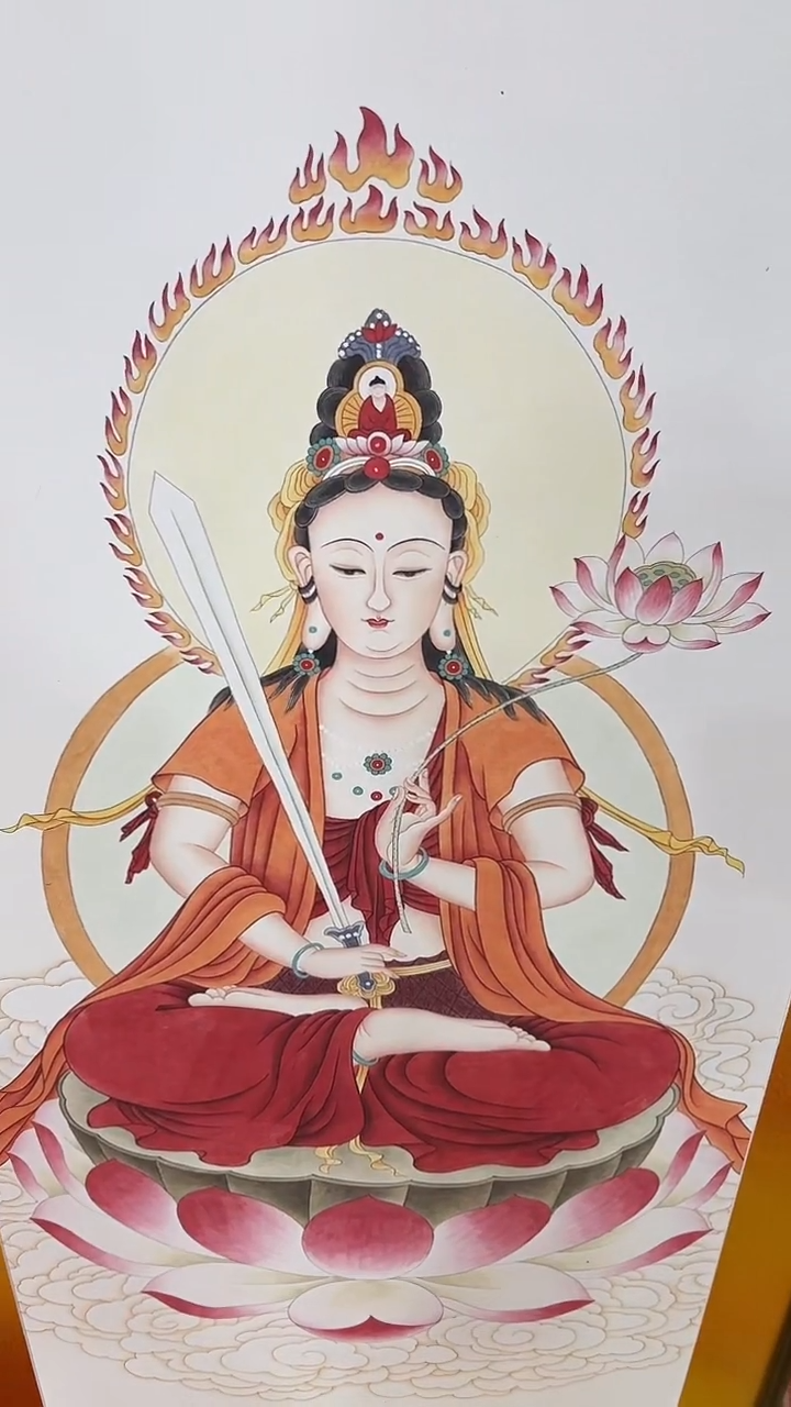 卷轴画唐卡190000