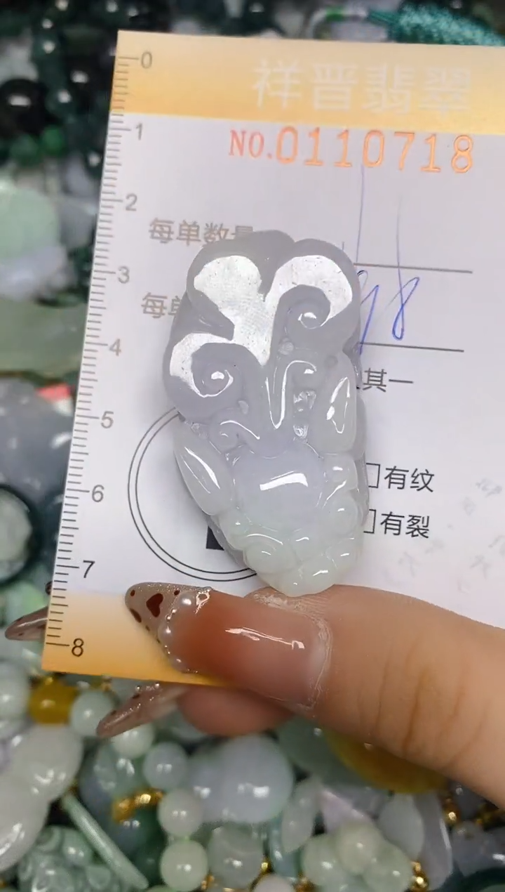 【闪购商品】翡翠颈饰未镶嵌闪购0110718