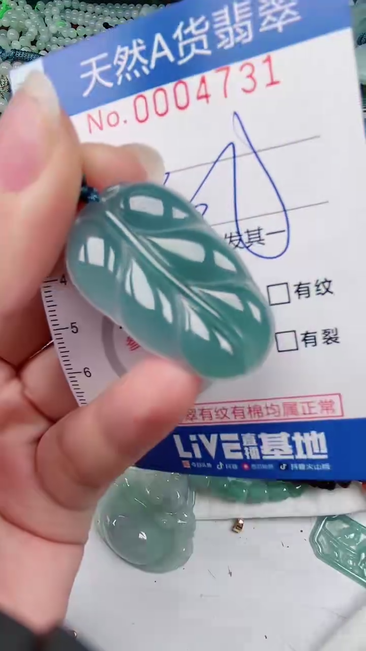 【闪购商品】翡翠颈饰未镶嵌00004731