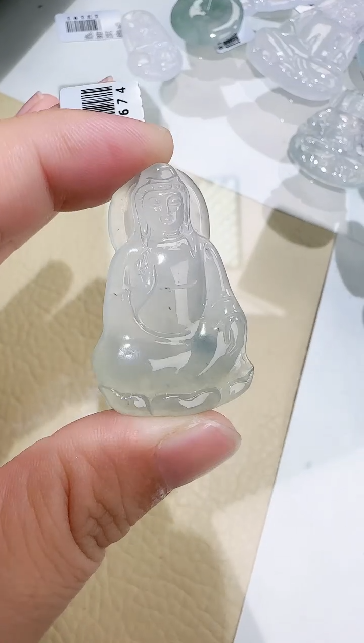 翡翠未镶嵌颈饰缅甸翡翠a货