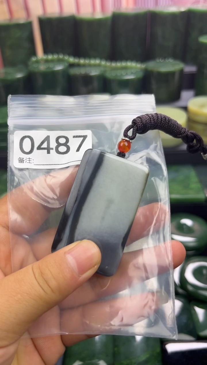 未镶嵌和田玉珠宝半成品无事牌