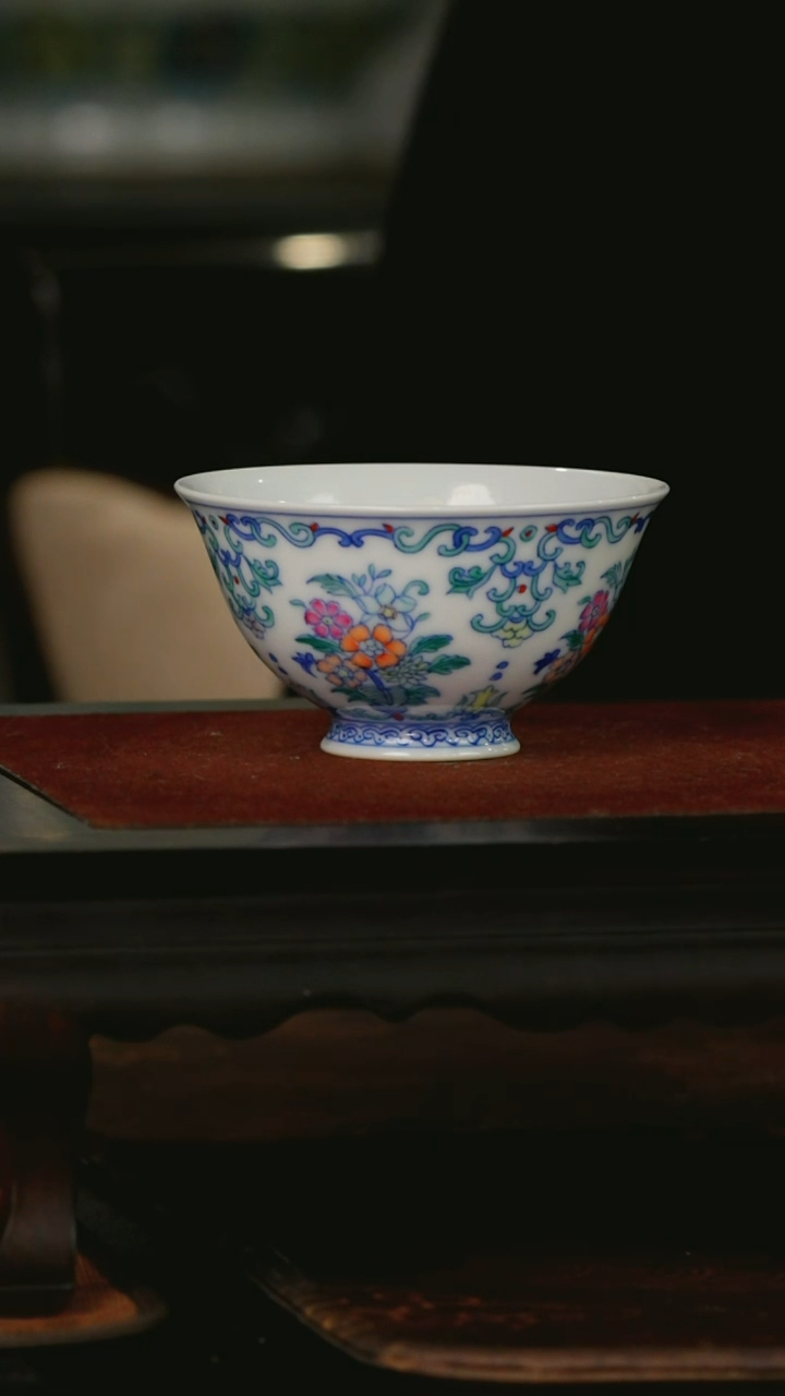 【闪购商品】栗子严选景德镇茶器@@涂杏花